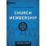 Book cover.Church Membership